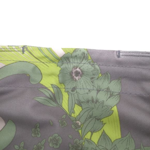 FREE PEOPLE Movement Wave Crush Leggings Lime Green Grey Activewear Size S NWT - Picture 9 of 12